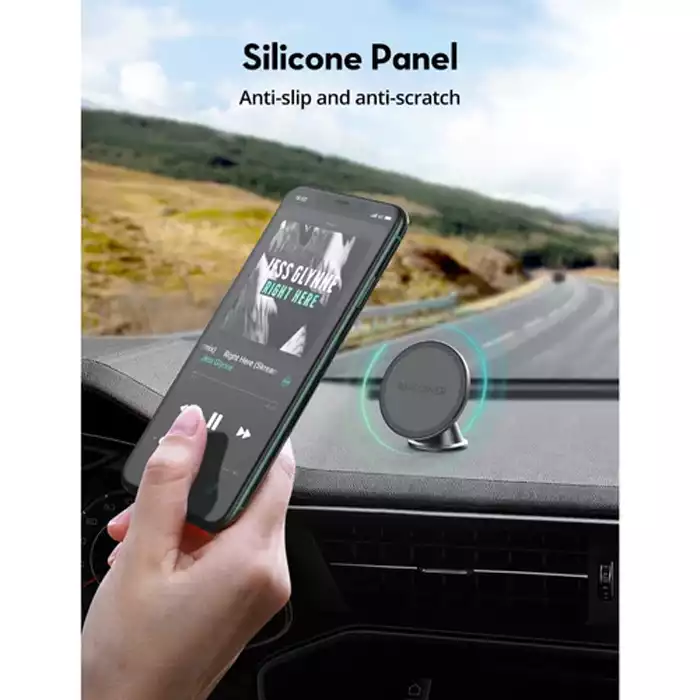 Ravpower 360° Rotation Magnetic Car Phone Mount For Dashboard RP-SH1002-111756 Ravpower 360° Rotation Magnetic Car Phone Mount For Dashboard RP-SH1002-111756