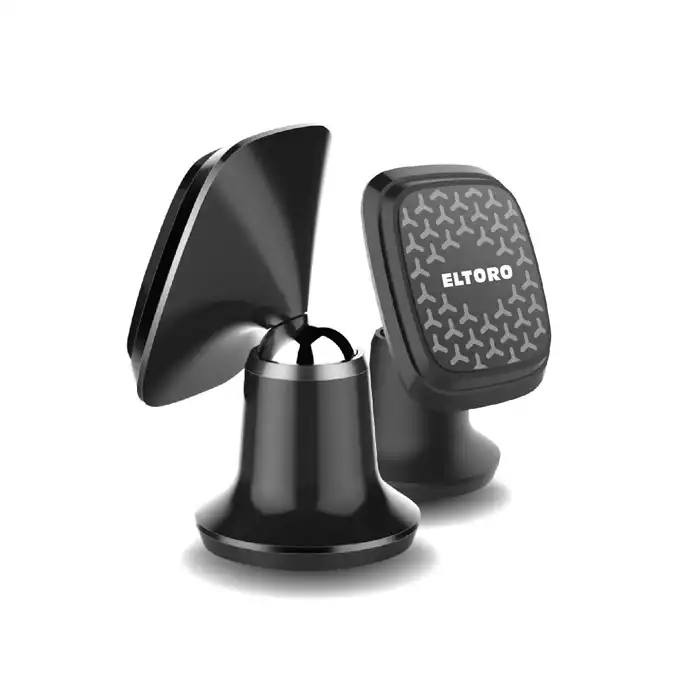 Eltoro Magnetic Metal Car Mount - Black-111774 Eltoro Magnetic Metal Car Mount - Black-111774