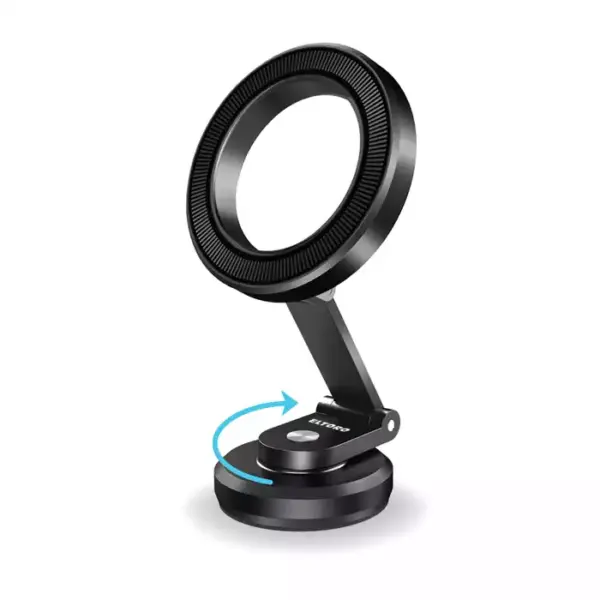 Eltoro Metal Magsafe Car Mount - Black-0