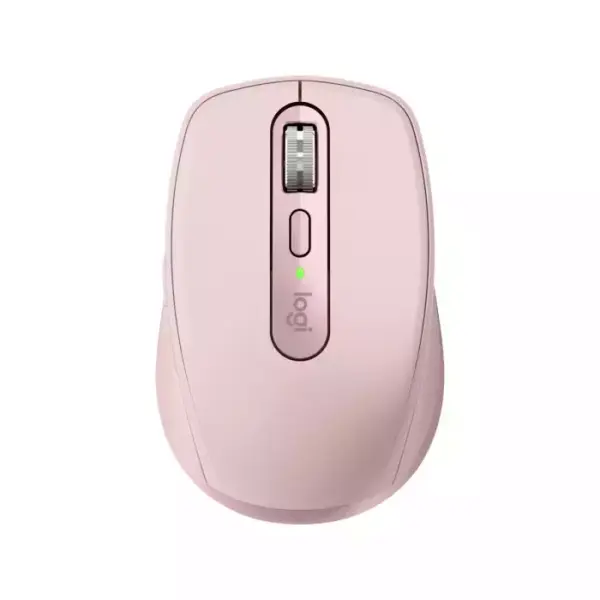 Logitech Mx Anywhere 3 Wireless/Bluetooth Mouse For Pc & Mac Mouse - Rose-0