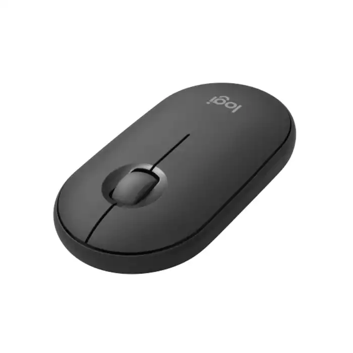 Logitech Pebble 2 M350s Wireless Bluetooth Mouse - Graphite-111978 Logitech Pebble 2 M350s Wireless Bluetooth Mouse - Graphite-111978