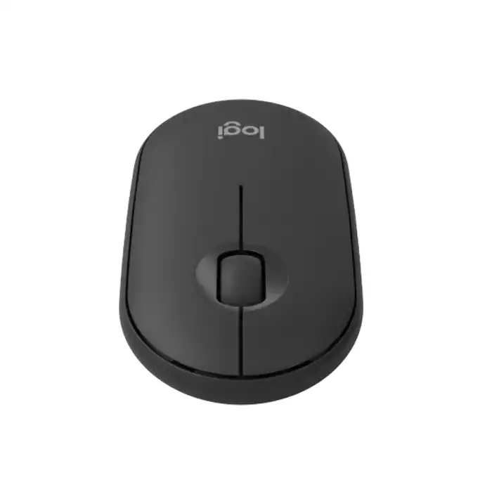 Logitech Pebble 2 M350s Wireless Bluetooth Mouse - Graphite-111979 Logitech Pebble 2 M350s Wireless Bluetooth Mouse - Graphite-111979