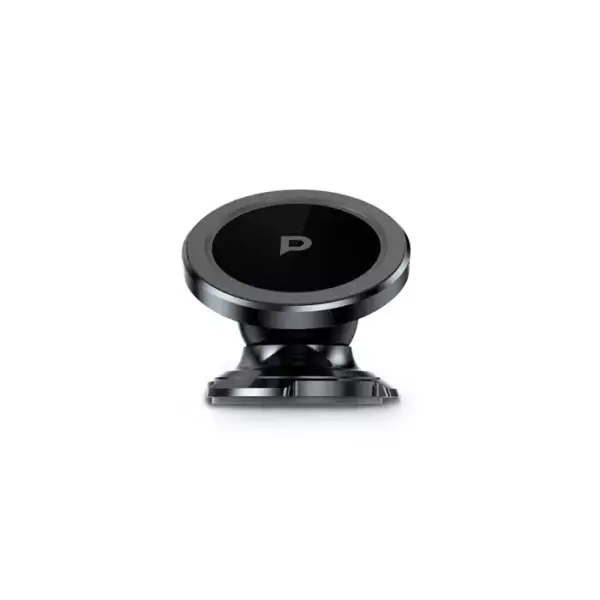 Powerology Heavy-duty Magnet Dash Mount - Black-0