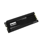 KLEVV CRAS C930 1TB M.2 NVMe PCIe Gen4x4 Internal Gaming SSD with Heatsink, Compatible with PS5, up to 7400MB/s with DRAM Cash (K01TBM2SP0-C93)-0