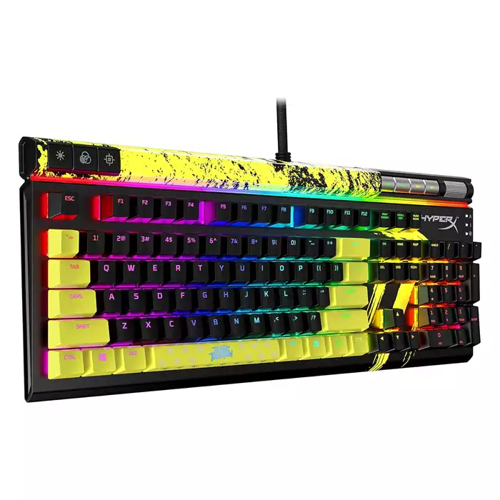 Hyperx Alloy Elite 2 Mechanical Gaming Keyboard (Timthetatman Edition) HyperX Linear Red Switch English US-112262 Hyperx Alloy Elite 2 Mechanical Gaming Keyboard (Timthetatman Edition) HyperX Linear Red Switch English US-112262