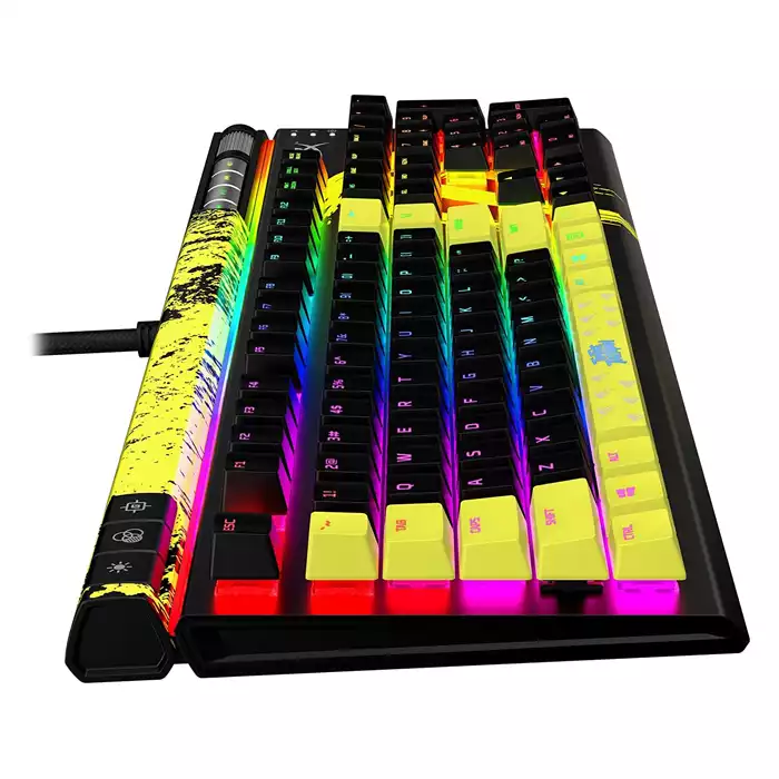 Hyperx Alloy Elite 2 Mechanical Gaming Keyboard (Timthetatman Edition) HyperX Linear Red Switch English US-112263 Hyperx Alloy Elite 2 Mechanical Gaming Keyboard (Timthetatman Edition) HyperX Linear Red Switch English US-112263