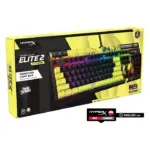 Hyperx Alloy Elite 2 Mechanical Gaming Keyboard (Timthetatman Edition) HyperX Linear Red Switch English US-112264