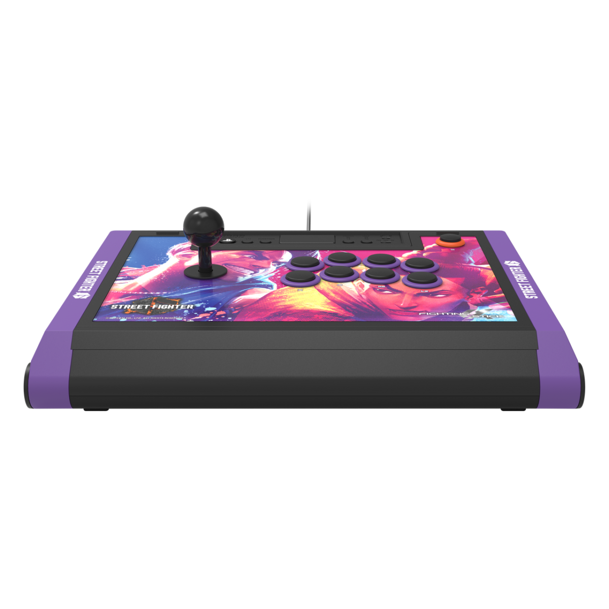 Hori Fighting Stick Alpha (Street Fighter 6 Edition) For Playstation5, Playstation4-112287