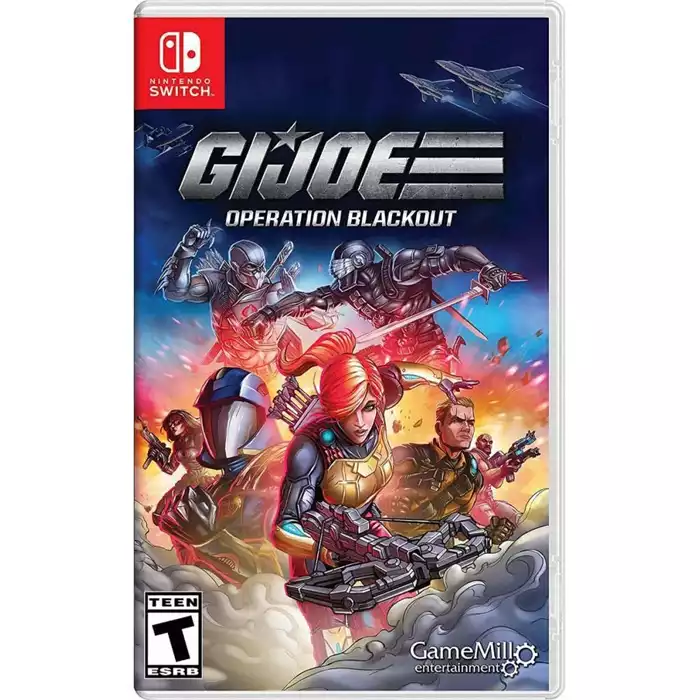Gi Joe Operation Blackout For Nintendo Switch - R1-0