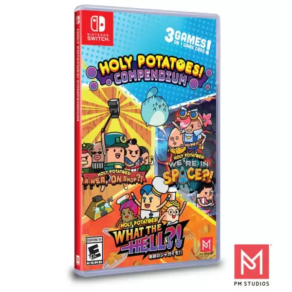 Holy Potatoes! Compendium For Nintendo Switch - R1-0