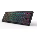 Redragon Elise Pro K624p-kbs 2.4g/bluetooth/wired 63 Key Low-profile Mechanical Keyboard - Switches Dust-proof Red (English)-112484