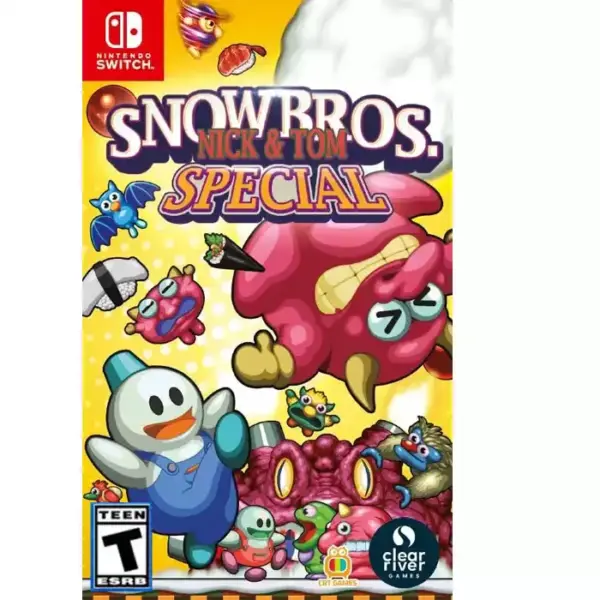 Snow Bros Nick & Tom Special For Nintendo Switch - R1-0