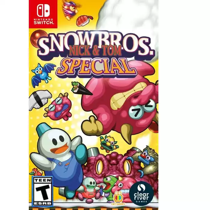 Snow Bros Nick & Tom Special For Nintendo Switch - R1-0