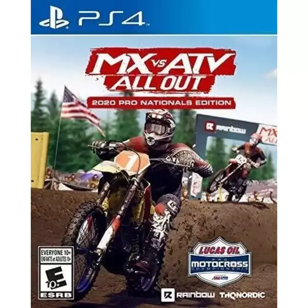 Mx Vs Atv All Out 2020 Pro Nationals Edition For Ps4 - R1-0