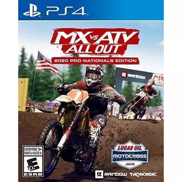 Mx Vs Atv All Out 2020 Pro Nationals Edition For Ps4 - R1-0 Mx Vs Atv All Out 2020 Pro Nationals Edition For Ps4 - R1-0