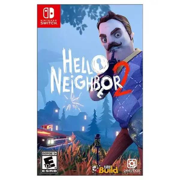 Hello Neighbor 2 For Nintendo Switch - R1-0