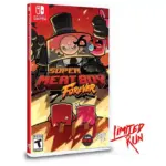 Super Meat Boy Forever Limited Run For Nintendo Switch - R1-0