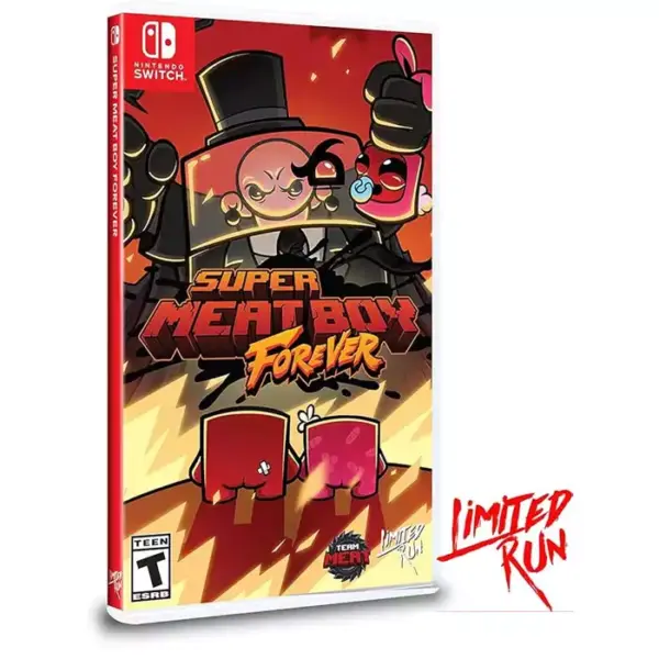 Super Meat Boy Forever Limited Run For Nintendo Switch - R1-0