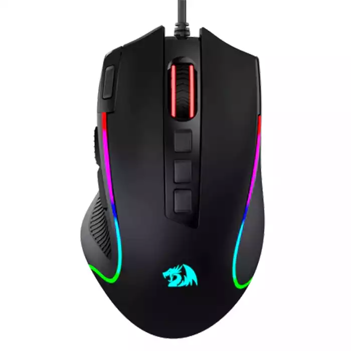 فأرة ألعاب ريدراغون M612 Predator RGB - أسود-0