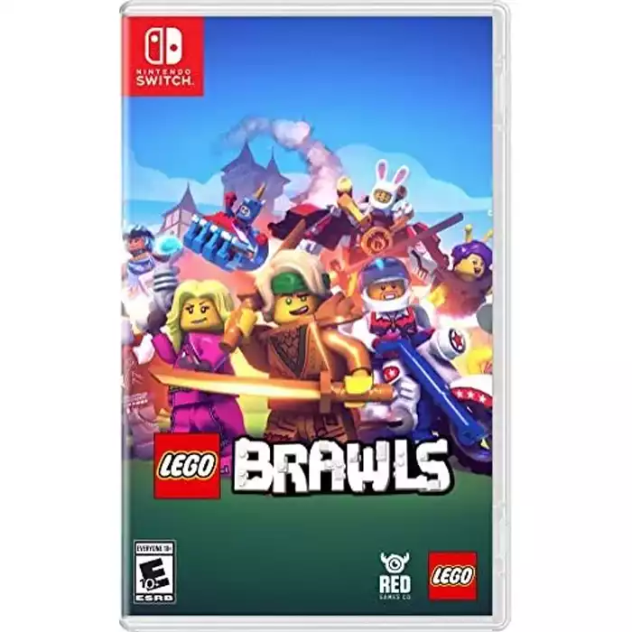 Lego Brawls For Nintendo Switch - R1-0