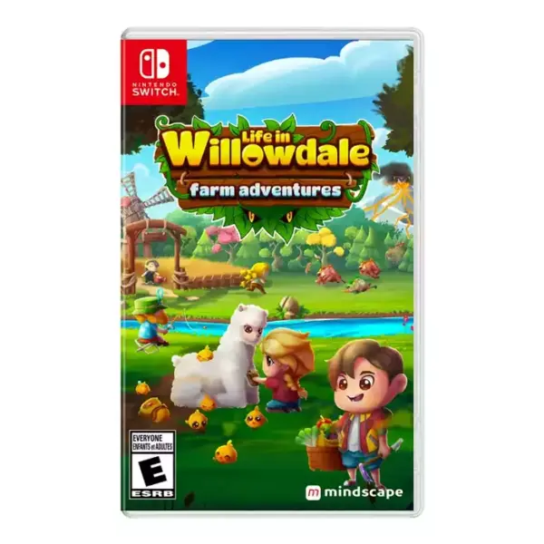 Life In Willowdale: Farm Adventures For Nintendo Switch - R1 (1-2 Players)-0
