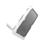 Redragon Ccw-3011 Argb Liquid Cpu Cooler, 240mm Radiator, 2x 120mm Fans With Pwm Control - White-112662