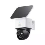 Eufy Solocam S340 Wireless Outdoor Security Camera With Dual Lens And Solar Panel-0