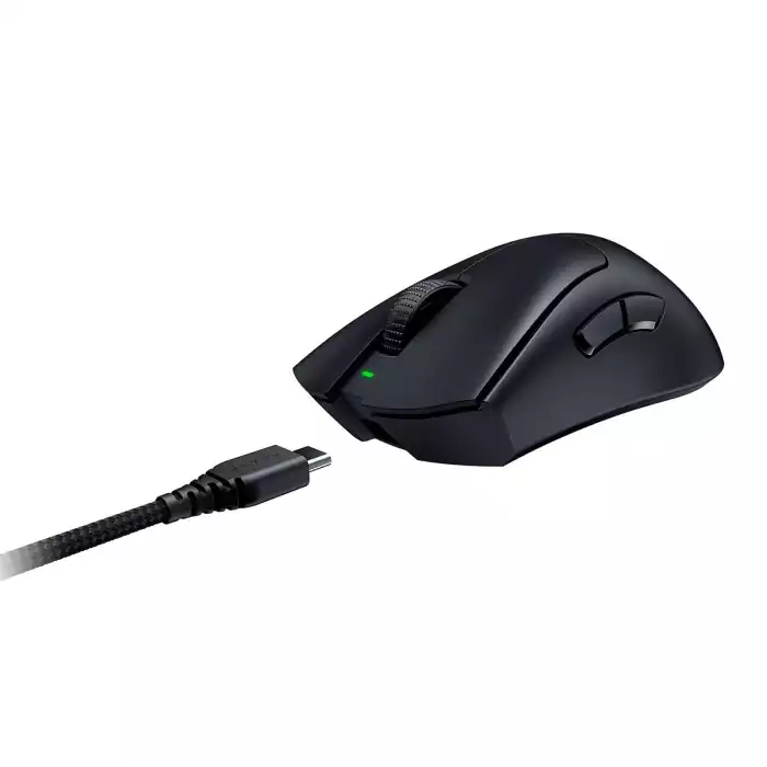 Razer Deathadder V3 Pro Ultra-lightweight Wireless Ergonomic Esports Mouse - Black-112793 Razer Deathadder V3 Pro Ultra-lightweight Wireless Ergonomic Esports Mouse - Black-112793