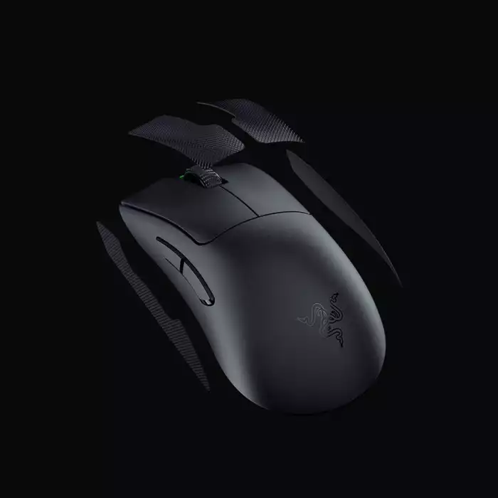 Razer Deathadder V3 Pro Ultra-lightweight Wireless Ergonomic Esports Mouse - Black-112794 Razer Deathadder V3 Pro Ultra-lightweight Wireless Ergonomic Esports Mouse - Black-112794