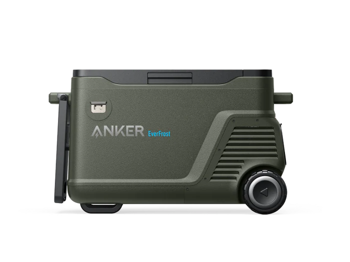 Anker Everfrost Powered Cooler 40 -black+green-112832 Anker Everfrost Powered Cooler 40 -black+green-112832