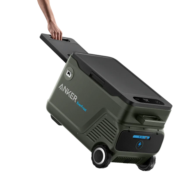 Anker Everfrost Powered Cooler 40 -black+green-112833 Anker Everfrost Powered Cooler 40 -black+green-112833