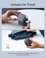 Anker 3-in-1 Cube With Magsafe - Gray-112858