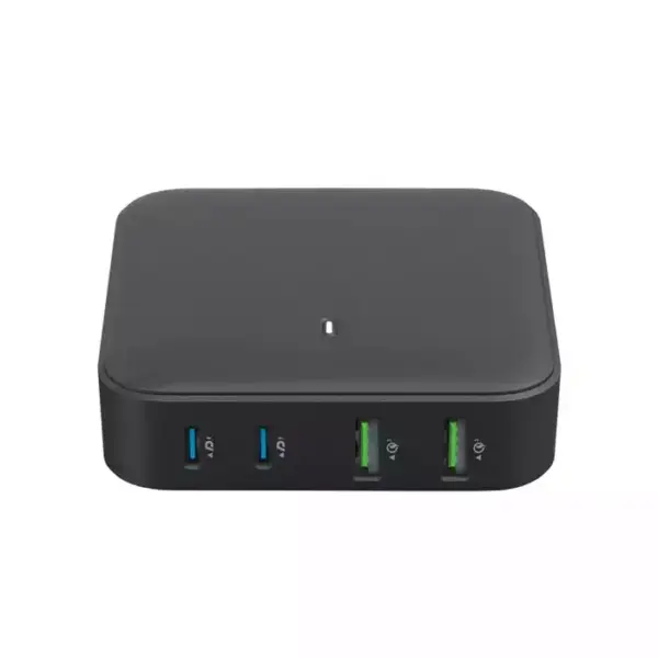 Goui Gan 100w Desktop Charger 4 Ports-0