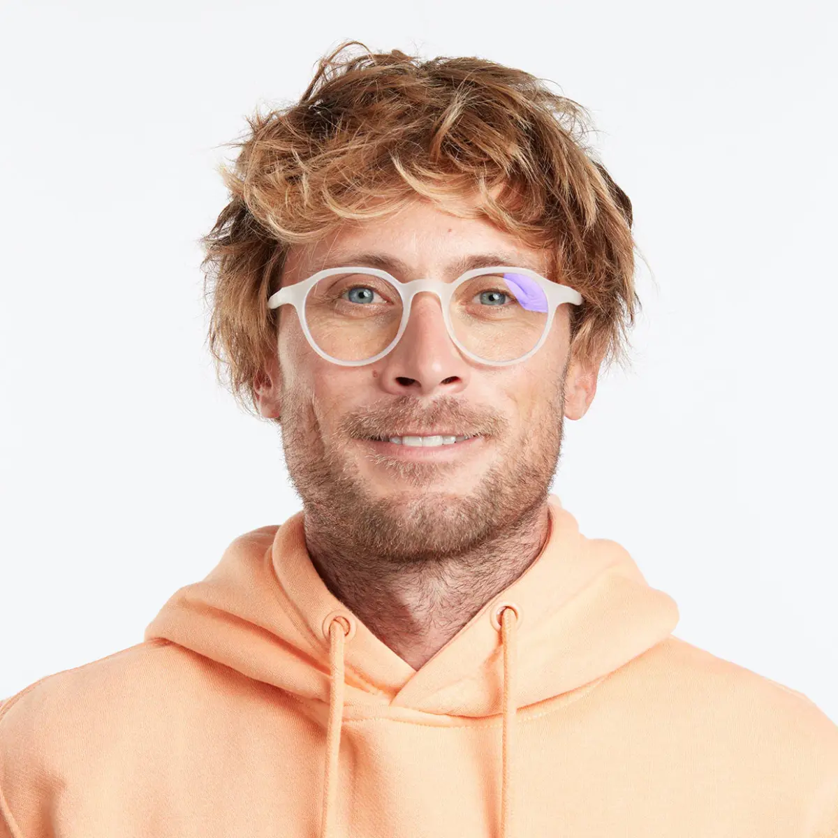 Barner Chamberí Screen Glasses - Coconut Milk-113056