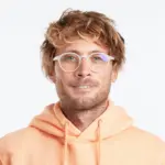 Barner Chamberí Screen Glasses - Coconut Milk-113056