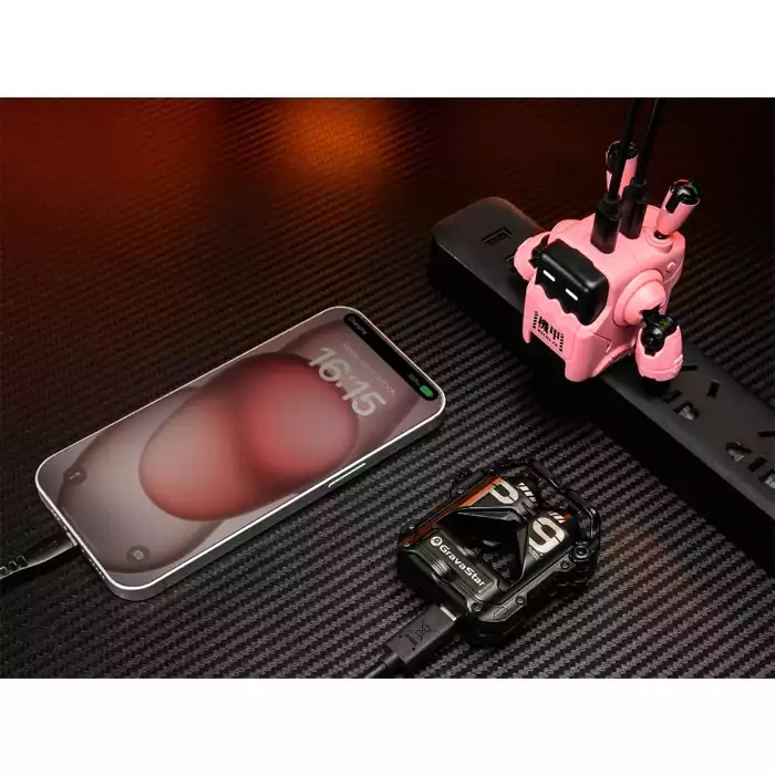 Gravastar Delta 35 35w Gan Fast Charger Eu&uk Plug - Pink-113188 Gravastar Delta 35 35w Gan Fast Charger Eu&uk Plug - Pink-113188