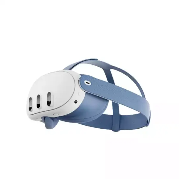 Oculus Meta Quest 3 Facial Interface & Head Strap (Elemental Blue)-0