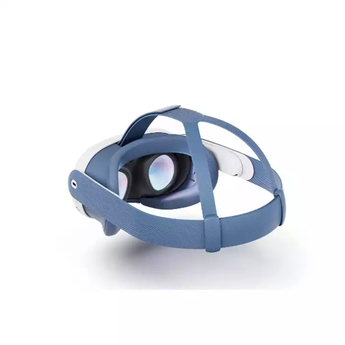 Oculus  Meta Quest 3 Facial Interface & Head Strap (Elemental Blue)-112436 Oculus Meta Quest 3 Facial Interface & Head Strap (Elemental Blue)-112436
