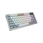 Asus Rog Azoth 75% Rgb Wireless Mechanical Gaming Keyboard - White - Ar Layout (Rog Nx Show Switch)-113289