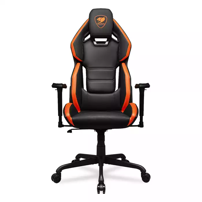 Cougar Hotrod Gaming Chair - Orange/Black-0