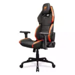 Cougar Hotrod Gaming Chair - Orange/Black-113306