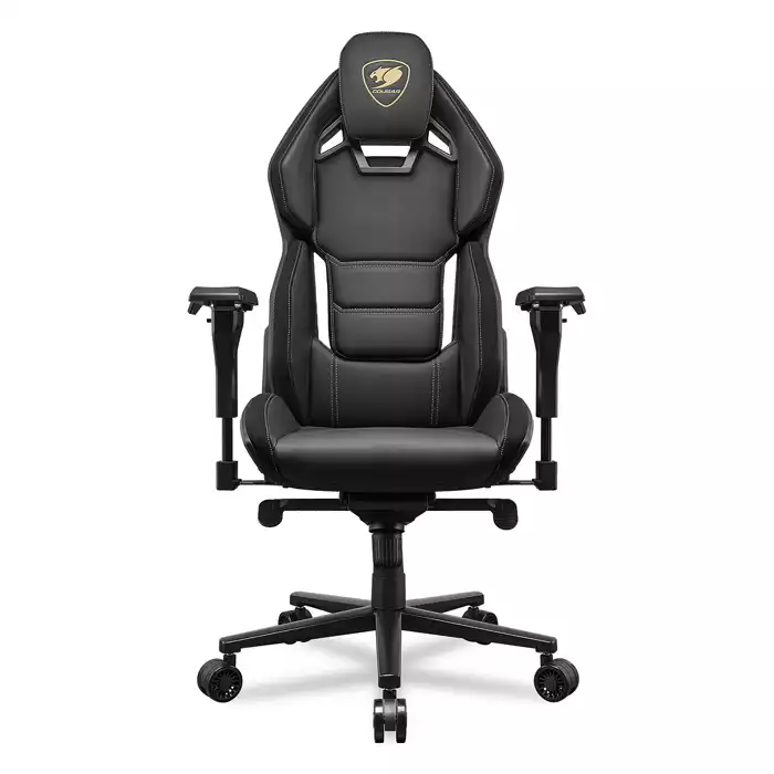Cougar Hotrod Royal Gaming Chair - Black-0