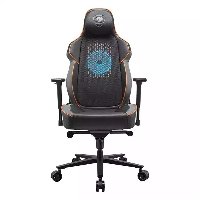Cougar Nxsys Aero Gaming Chair - Black/Orange-0