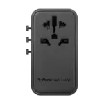 Momax 1-World 140W 4-Port + AC Travel Adaptor(with 140W USB-C cable)-113408