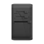 Momax 1-World 140W 4-Port + AC Travel Adaptor(with 140W USB-C cable)-113409