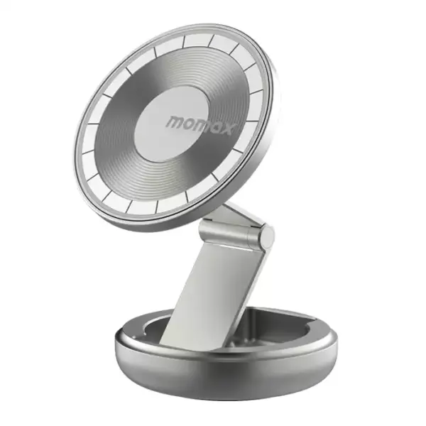 Momax Pac Mount Multi-use Magnetic Mount - Titanium-0