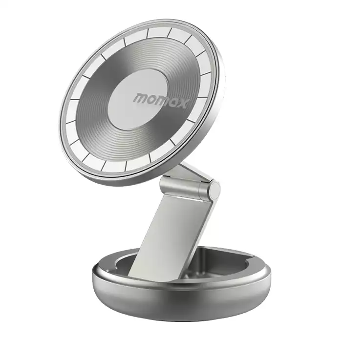 Momax Pac Mount Multi-use Magnetic Mount - Titanium-0