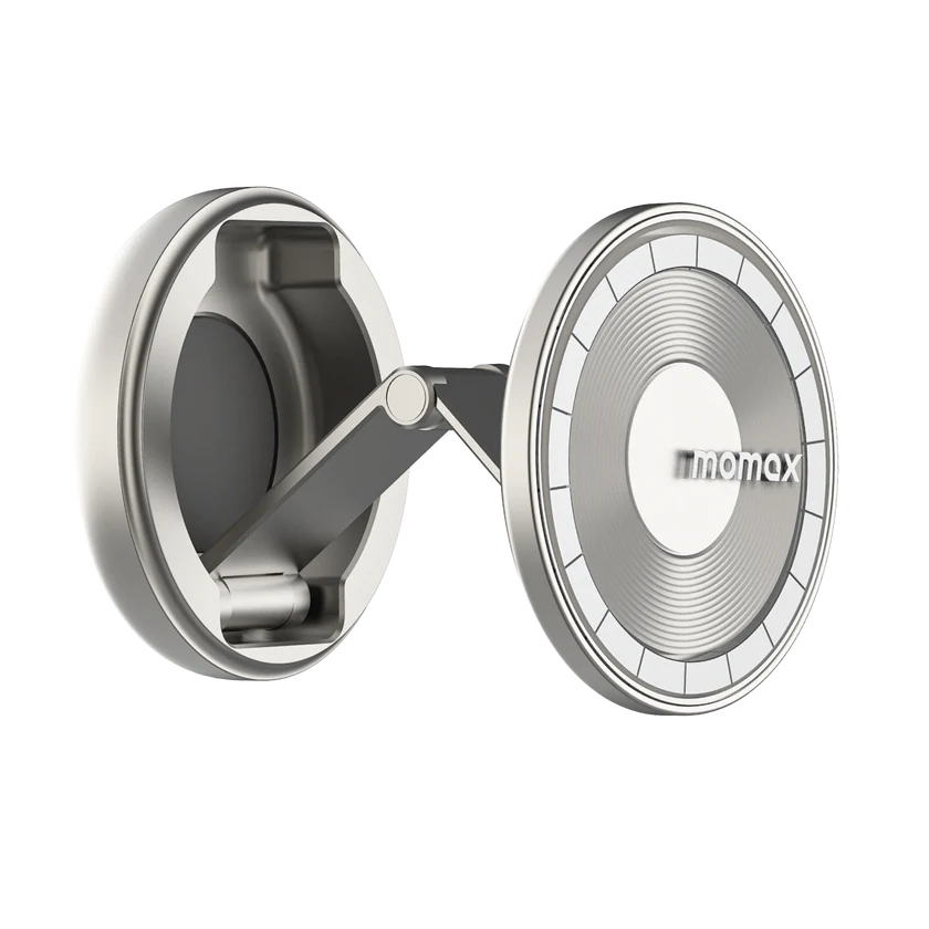 Momax Pac Mount Multi-use Magnetic Mount - Titanium-113459 Momax Pac Mount Multi-use Magnetic Mount - Titanium-113459