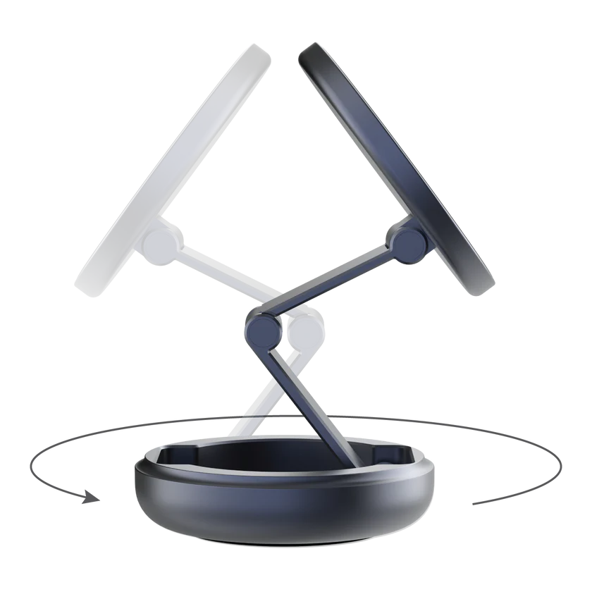 Momax Pac Mount Multi-use Magnetic Mount - Space Grey-113467 Momax Pac Mount Multi-use Magnetic Mount - Space Grey-113467