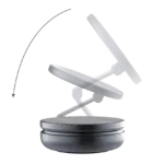 Momax Pac Mount Multi-use Magnetic Mount - Space Grey-113468